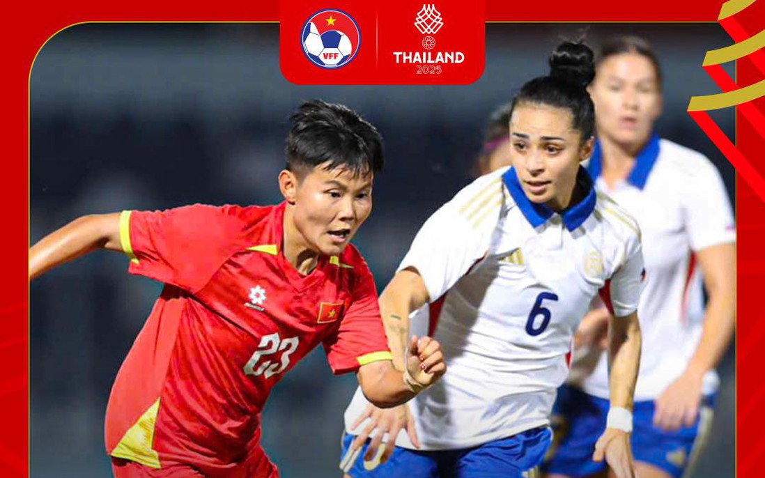SEA Games 33: Đội tuyển nữ Việt Nam gặp khó sau khi thua Philippines