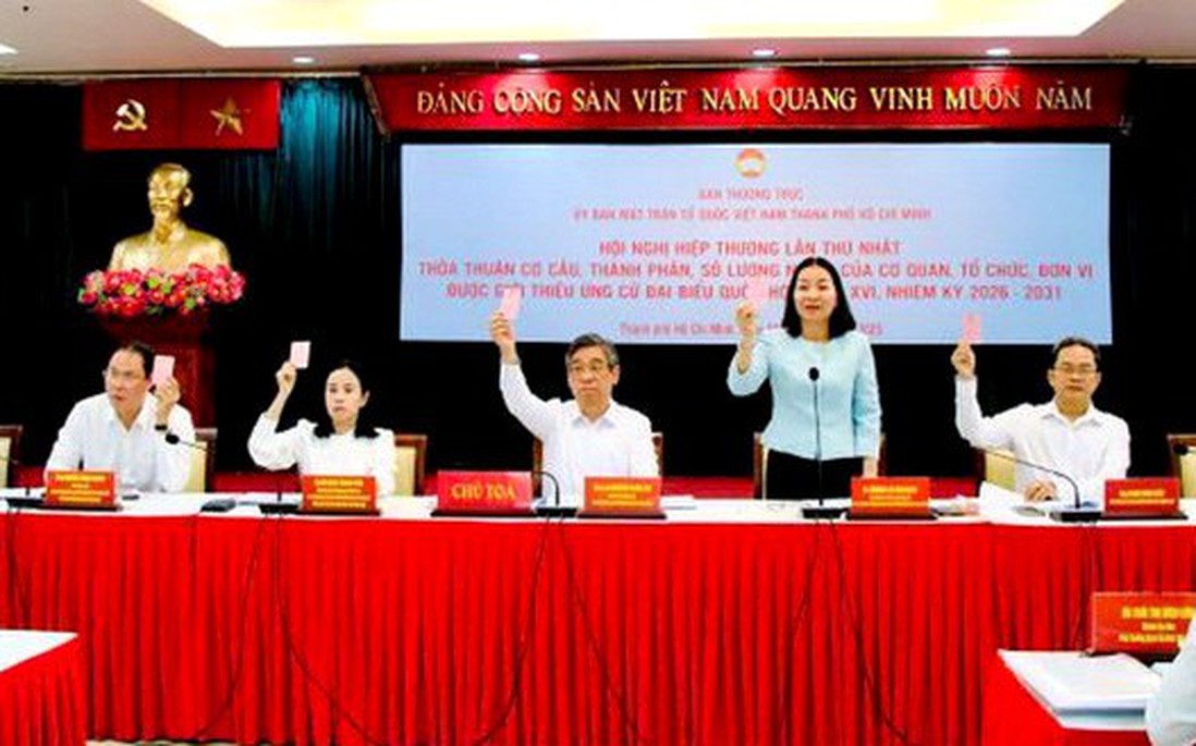 Thành phố Hồ Chí Minh giới thiệu 55 người ứng cử Đại biểu Quốc hội khóa XVI