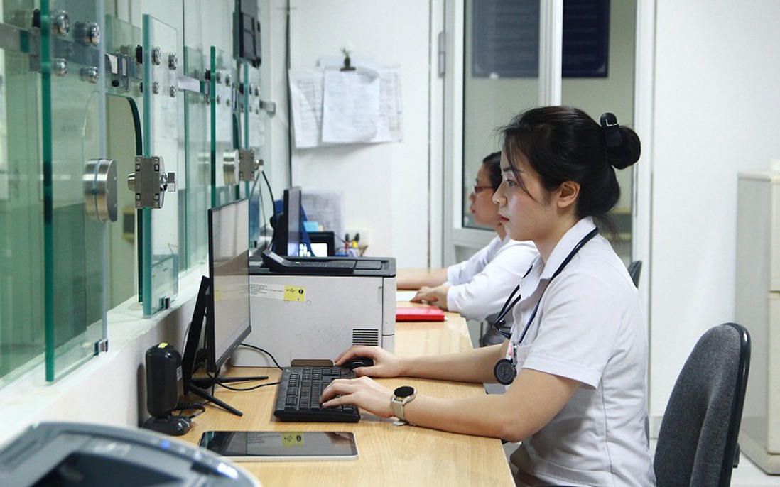 Bệnh viện Đa khoa Ba Vì tiết kiệm 6-7 tỉ đồng/năm nhờ bệnh án điện tử