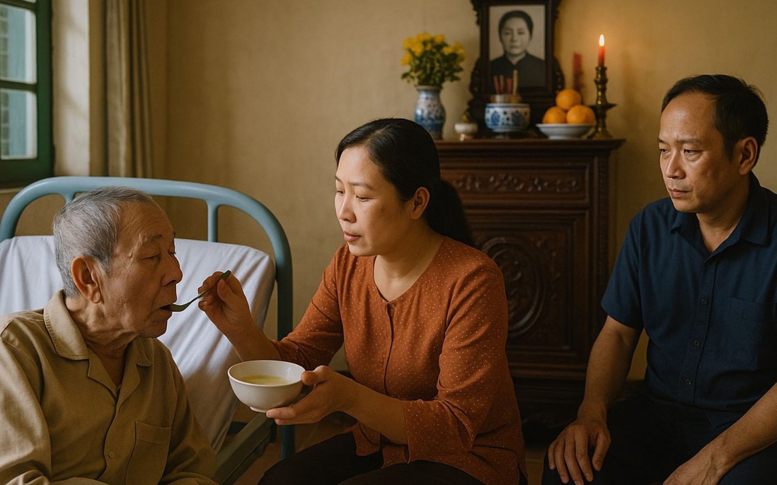 Làng quê và nỗi buồn thừa kế: (Bài 1) "Phận bên chồng" hay trách nhiệm bên mẹ?