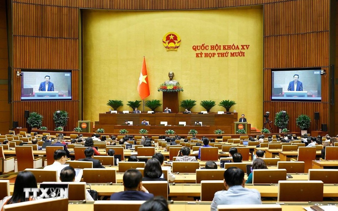 Hôm nay, Quốc hội làm việc về công tác thực thi pháp luật năm 2025