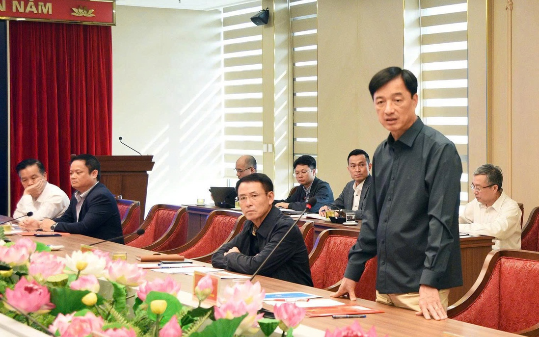 Bí thư Hà Nội: Huy động cả hệ thống chính trị vào cuộc để đưa tuyến đường Vành đai 2.5 về đích