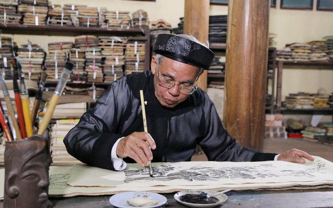 UNESCO ghi danh Nghề làm tranh Đông Hồ vào Danh sách Di sản cần bảo vệ khẩn cấp