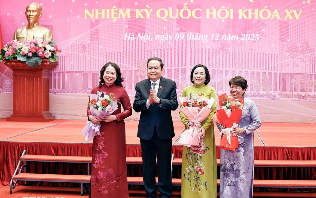 Biểu dương những đóng góp tích cực của các nữ đại biểu Quốc hội