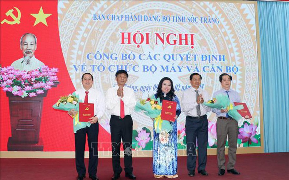 Bà Hồ Thị Cẩm Đào giữ chức Bí thư Đảng ủy Đảng bộ các cơ quan Đảng tỉnh Sóc Trăng