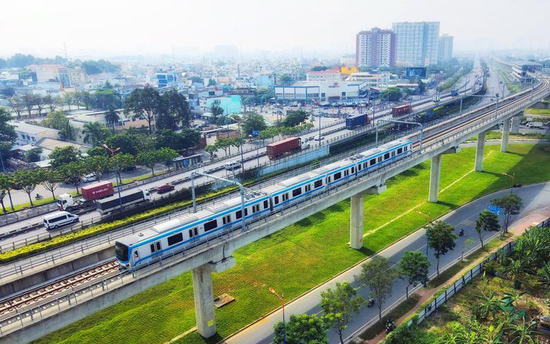 TPHCM: Tuyến Metro số 1 Bến Thành - Suối Tiên chính thức khánh thành vào ngày 9/3