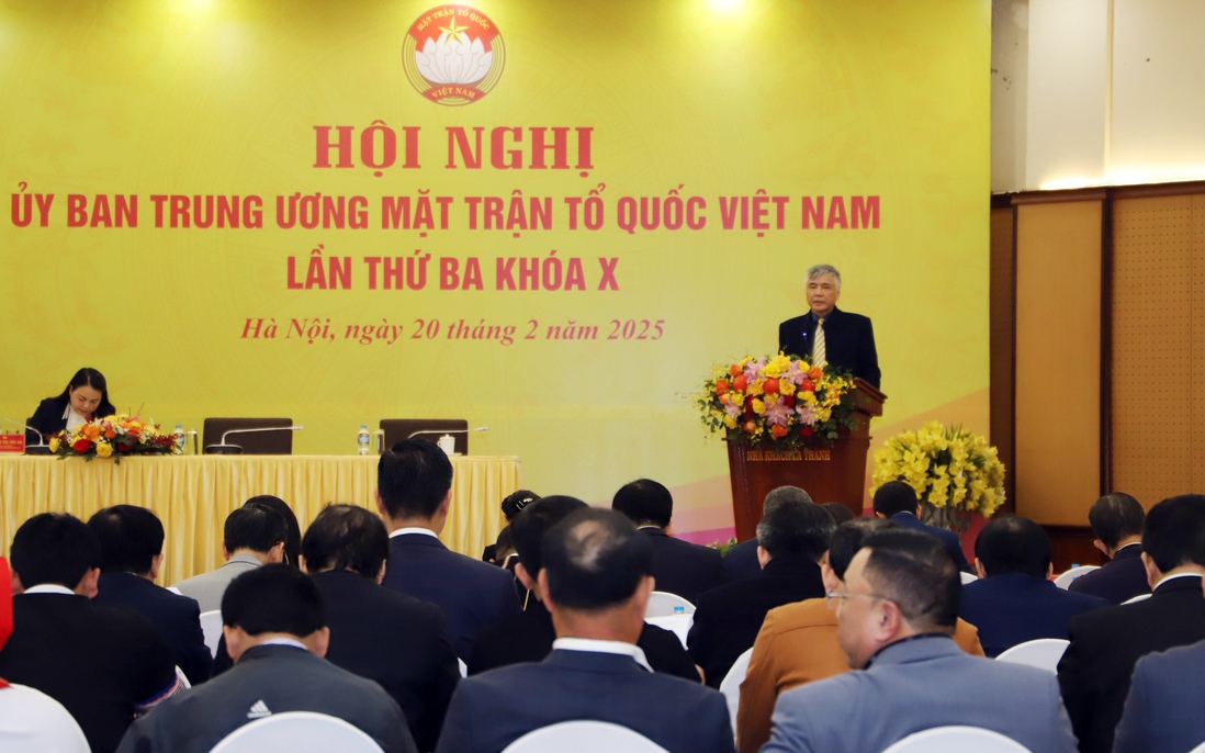 Hội nghị Ủy ban TƯ MTTQ Việt Nam: Đề xuất nhiều giải pháp để đạt mục tiêu tăng trưởng 8% trở lên