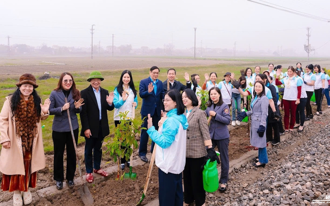 Phát động Tết trồng cây và triển khai phong trào "Đường tàu - Đường hoa" Xuân Ất Tỵ 2025