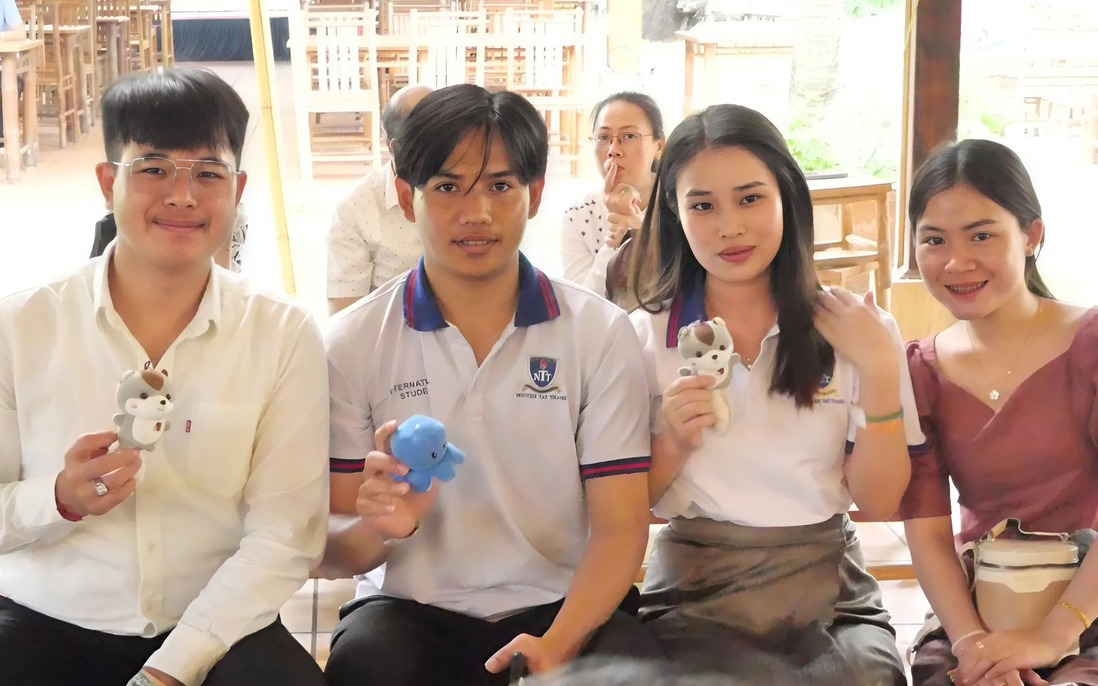 Gia đình thứ hai tại Việt Nam cho sinh viên Lào, Campuchia 