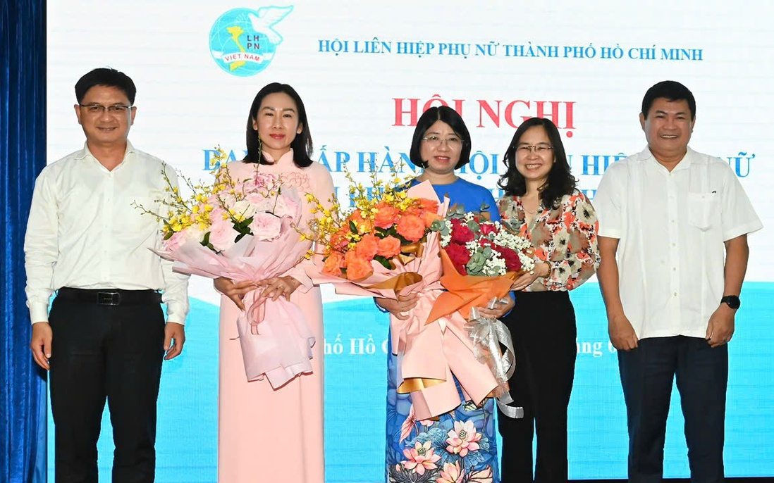 Bà Phạm Thị Thanh Hiền là tân Chủ tịch Hội LHPN TPHCM 