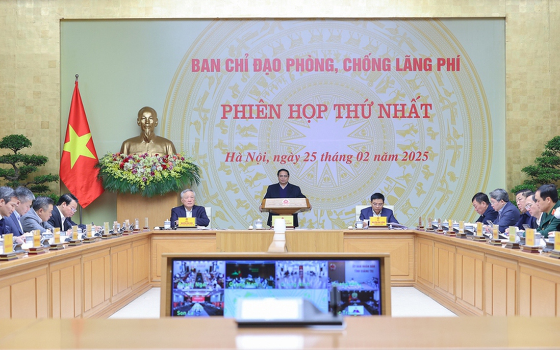 Thủ tướng: Phòng, chống lãng phí phải như "cơm ăn, nước uống hàng ngày"