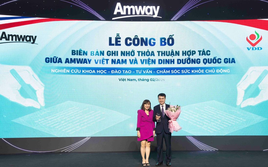 Amway Việt Nam ra mắt chiến lược "Sống khỏe mạnh, sống hạnh phúc" tại Amway Expo 2025