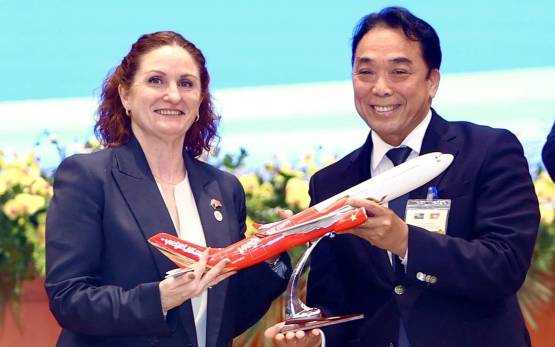 Vietjet công bố đường bay đầu tiên giữa Việt Nam và New Zealand: Thành phố Hồ Chí Minh - Auckland 