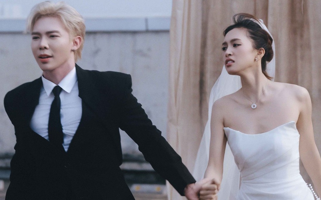 Erik "cướp dâu" Tiểu Vy trong MV nhạc phim "Bộ tứ báo thủ"