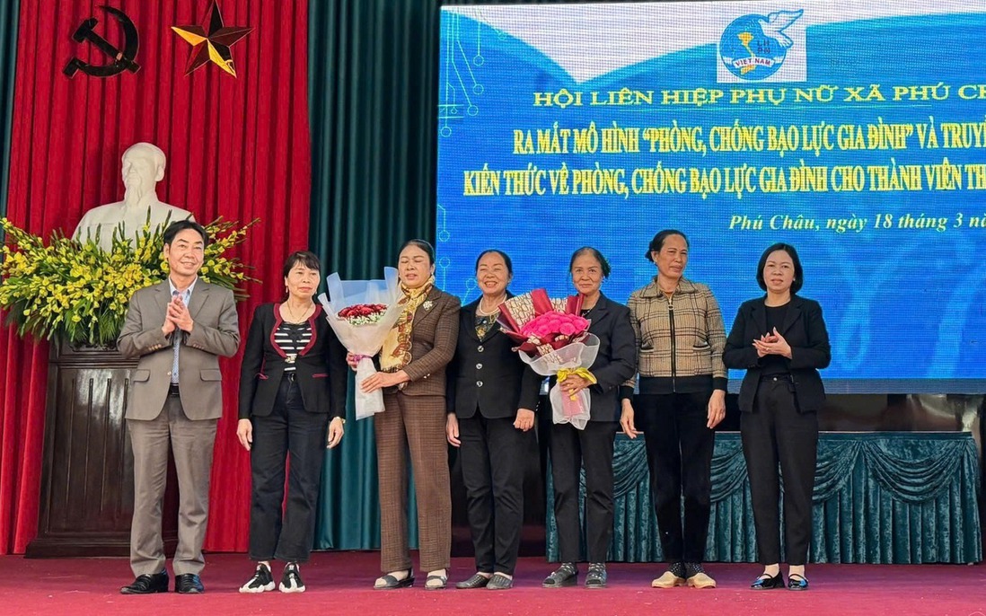 Thái Bình: Ra mắt 8 mô hình điểm “Phòng, chống bạo lực gia đình"