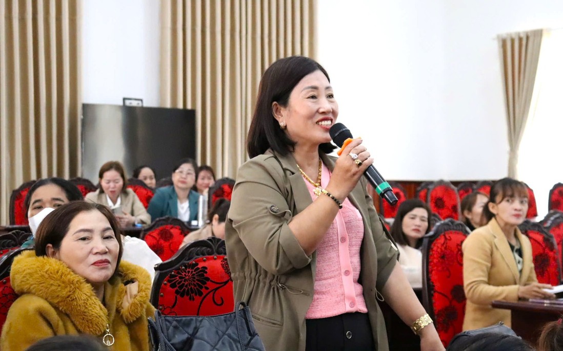 Đắk Lắk: Hành động vì an toàn của phụ nữ và trẻ em