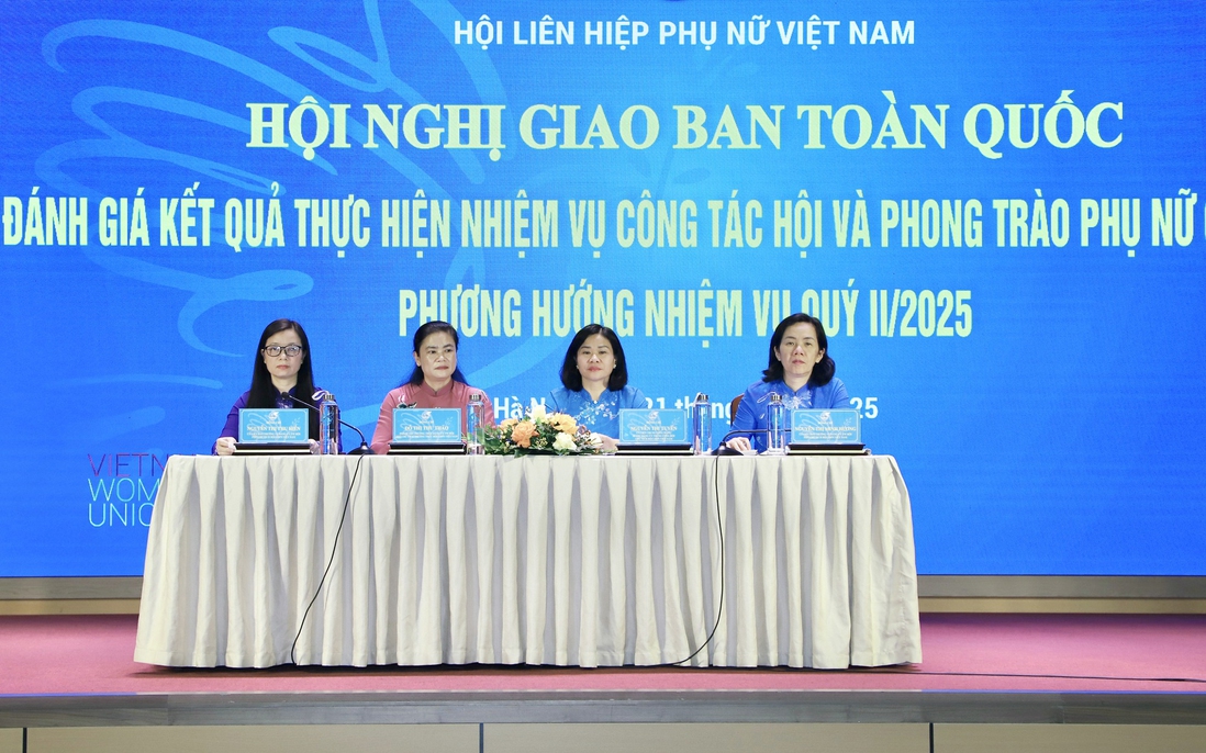 Công tác Hội và phong trào phụ nữ đảm bảo thông suốt, không có "khoảng trống" trong lãnh đạo, chỉ đạo