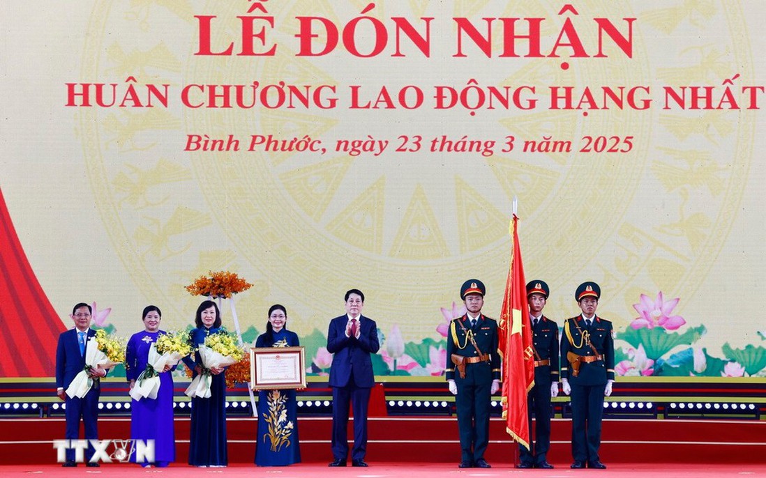 Bình Phước là minh chứng cho ý chí, khát vọng phát triển không ngừng