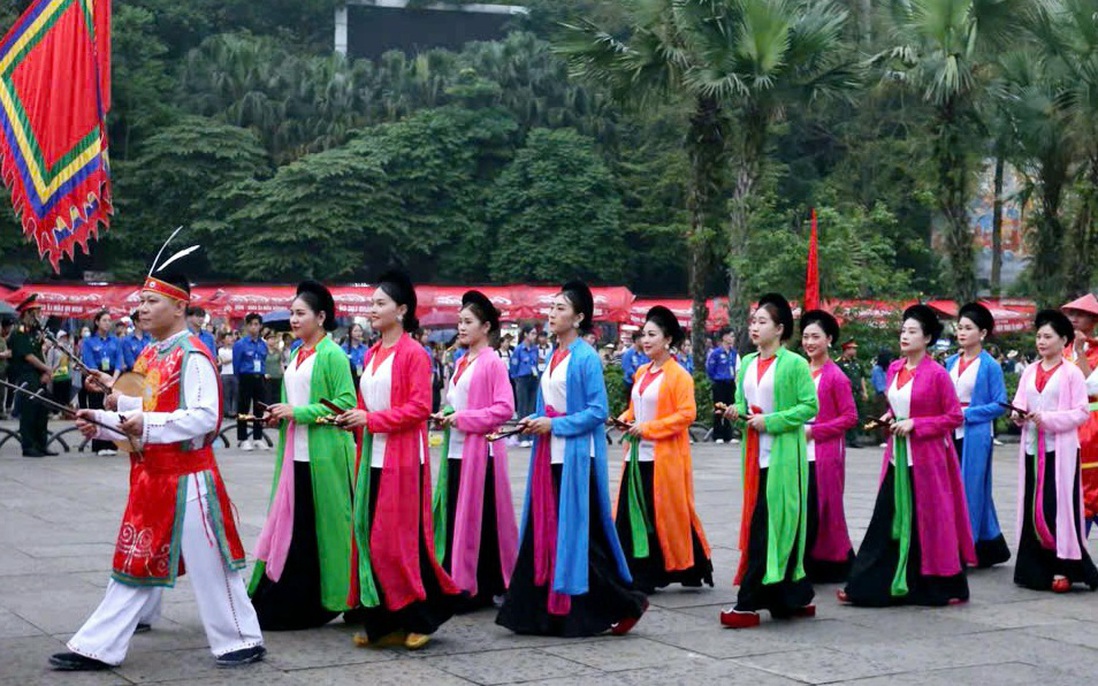 Hơn 20 hoạt động lớn diễn ra tại Giỗ Tổ Hùng Vương và Tuần Văn hóa - Du lịch Đất Tổ 2025