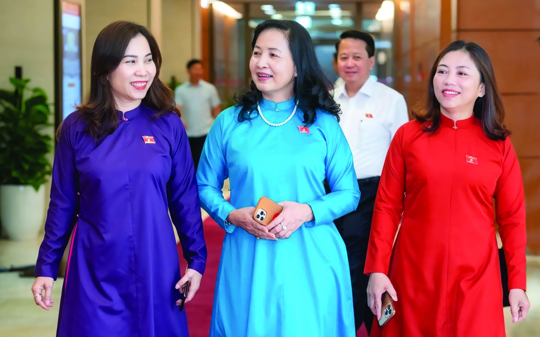 Xây dựng và phát triển đội ngũ cán bộ nữ ngang tầm kỷ nguyên mới