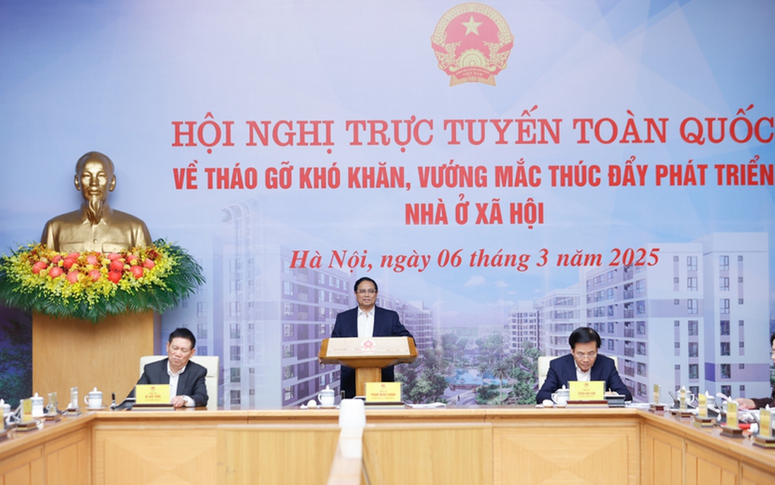 Thủ tướng chỉ đạo nhiều giải pháp đột phá cho nhà ở xã hội