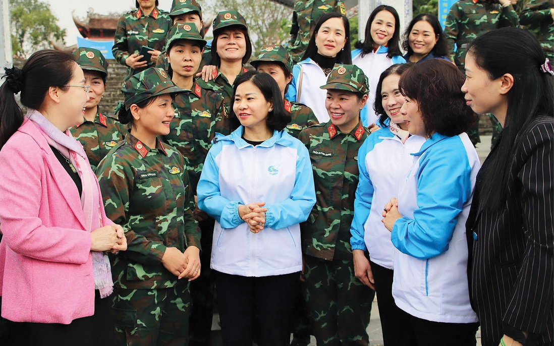 Hội LHPN Hải Dương - Hưng Yên: Thắm tình chị em đoàn kết cùng phát triển