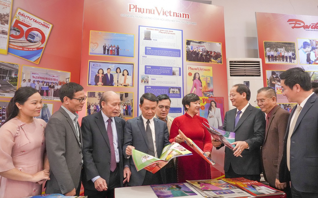 Hà Nội: Khai mạc Hội Báo Xuân Ất Tỵ 2025 và trao Giải Báo chí Ngô Tất Tố
