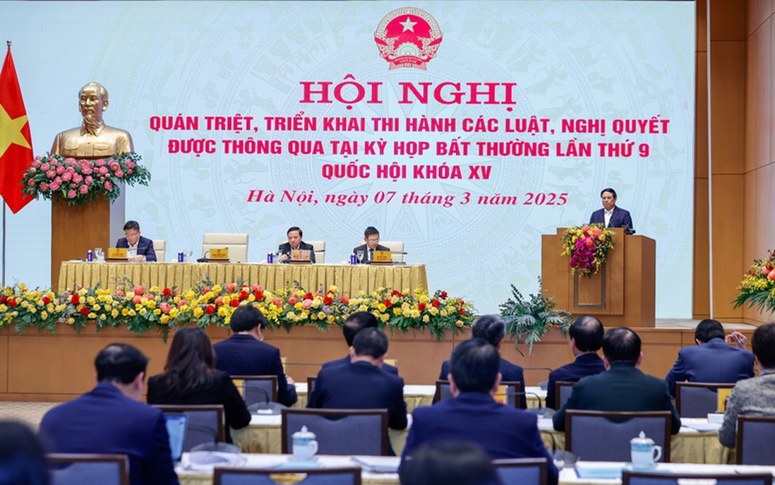 Thủ tướng: Thể chế vừa là động lực, vừa là nguồn lực phát triển