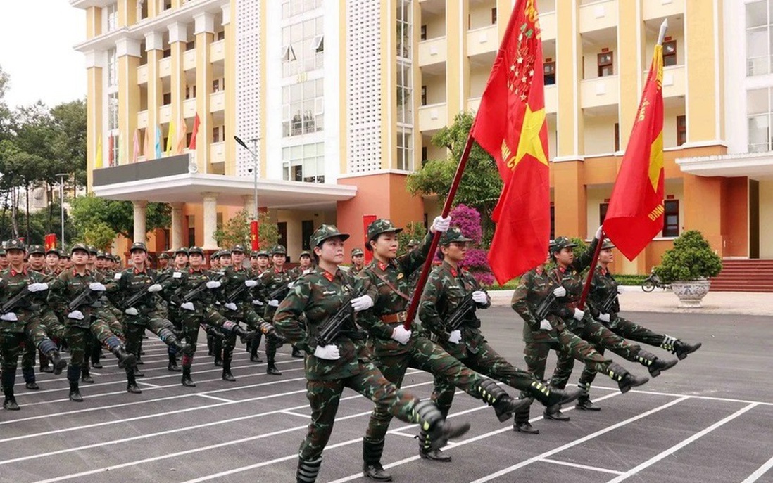 Mang hào khí nữ Biệt động Sài Gòn vào lễ kỷ niệm Ngày Thống nhất