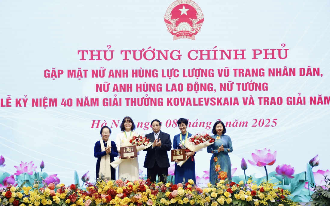 2 nhà khoa học nữ được trao Giải thưởng Kovalevskaia năm 2024