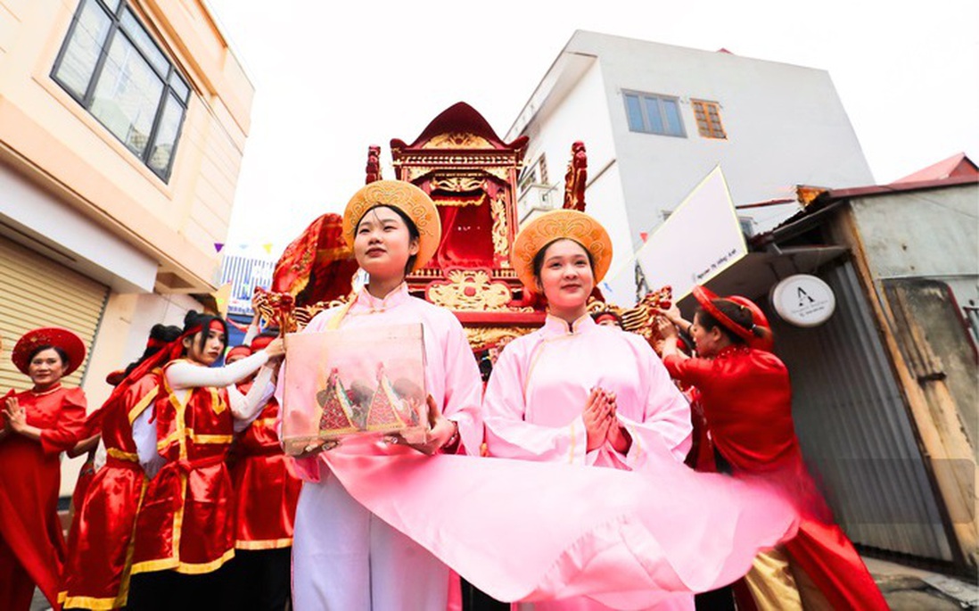 Dấu ấn phụ nữ trong những lễ hội truyền thống