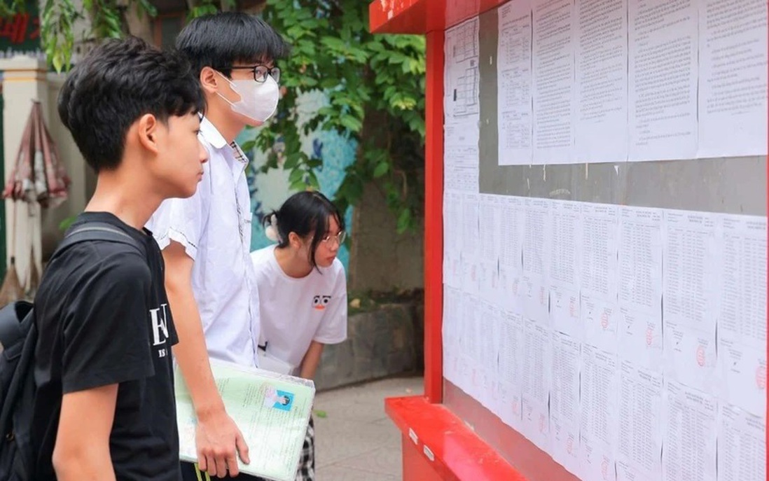 Hà Nội: Tỉ lệ tuyển sinh vào lớp 10 THPT công lập tăng gần 3% so với năm trước