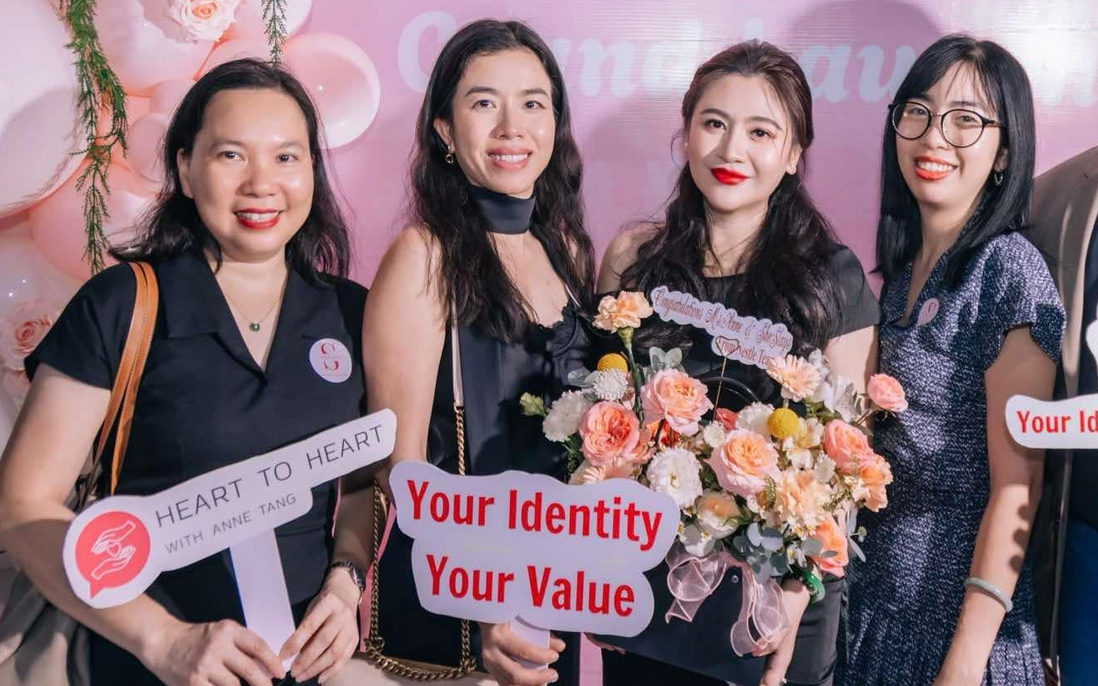 Lan tỏa cảm hứng sống tích cực, giúp phụ nữ trở thành phiên bản tự tin hơn