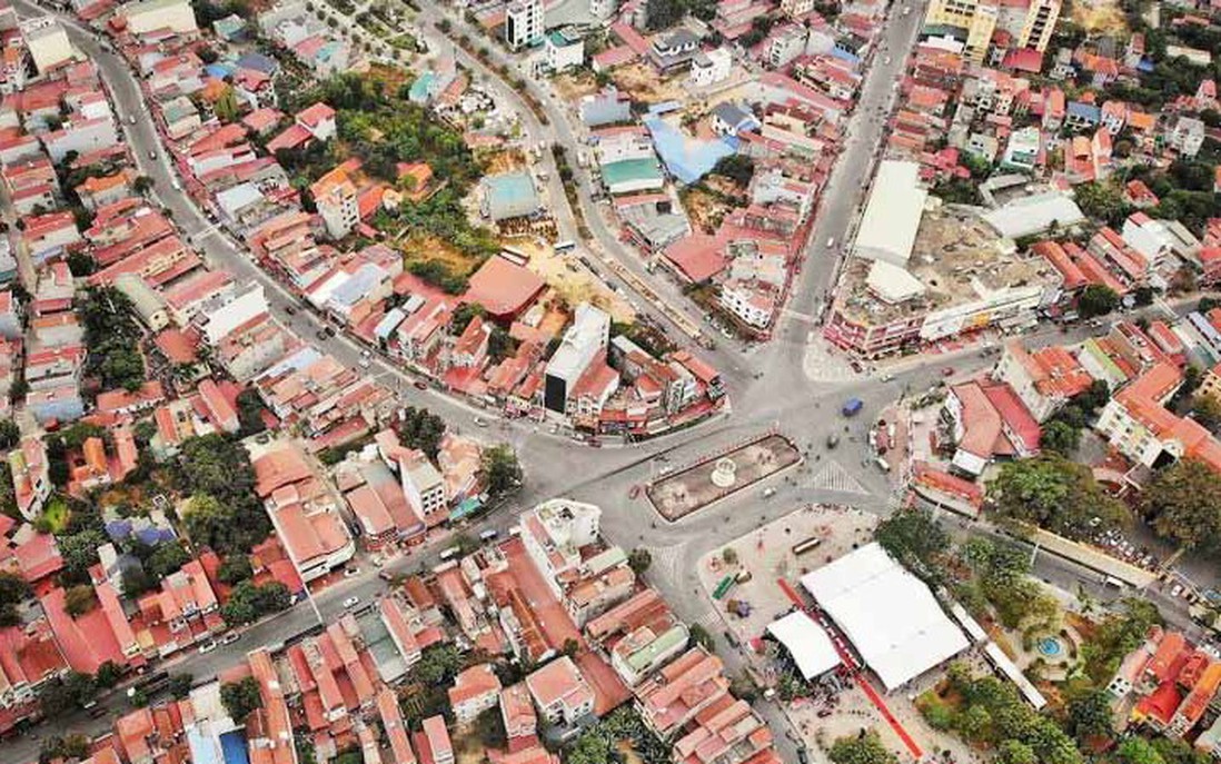 Hướng dẫn nguyên tắc xác định trung tâm hành chính và tên gọi khi sáp nhập