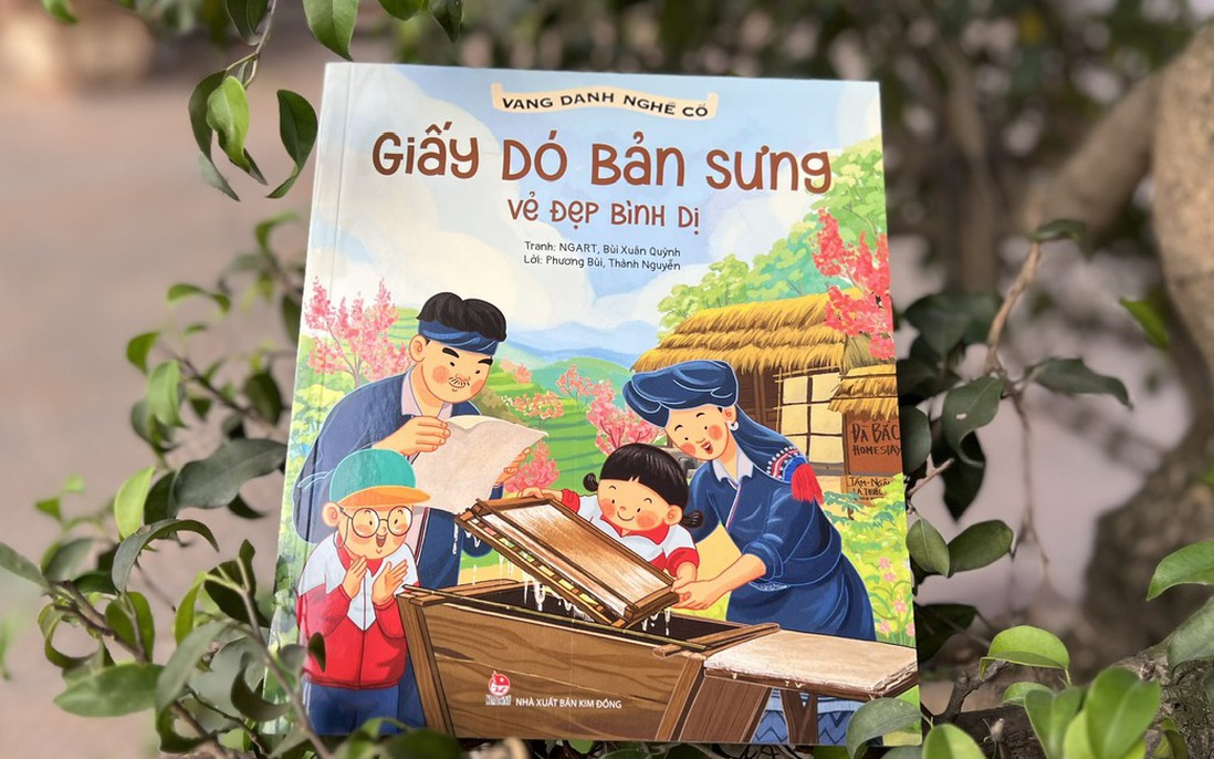 Mở cánh cửa cho trẻ em khám phá di sản các làng nghề truyền thống