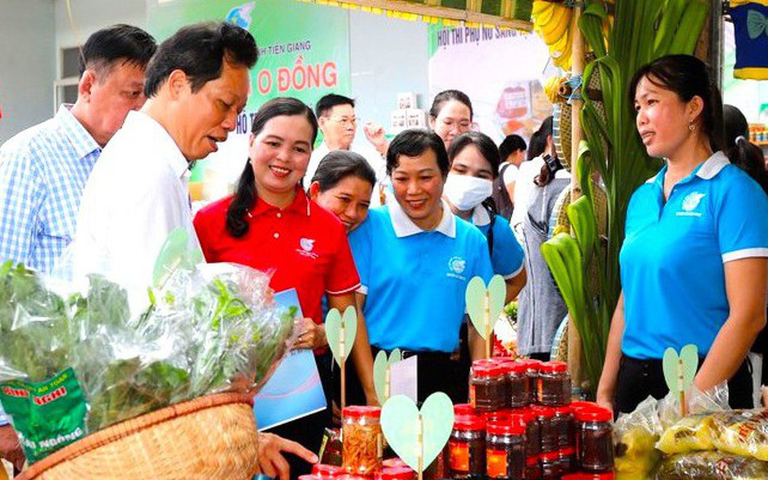 Phụ nữ Tiền Giang đẩy mạnh ứng dụng công nghệ số trong kinh doanh