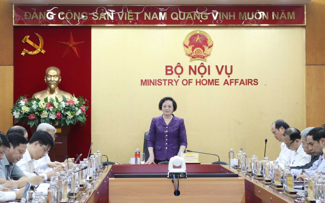 Trình Quốc hội ban hành Nghị quyết sắp xếp đơn vị hành chính trước 30/6/2025