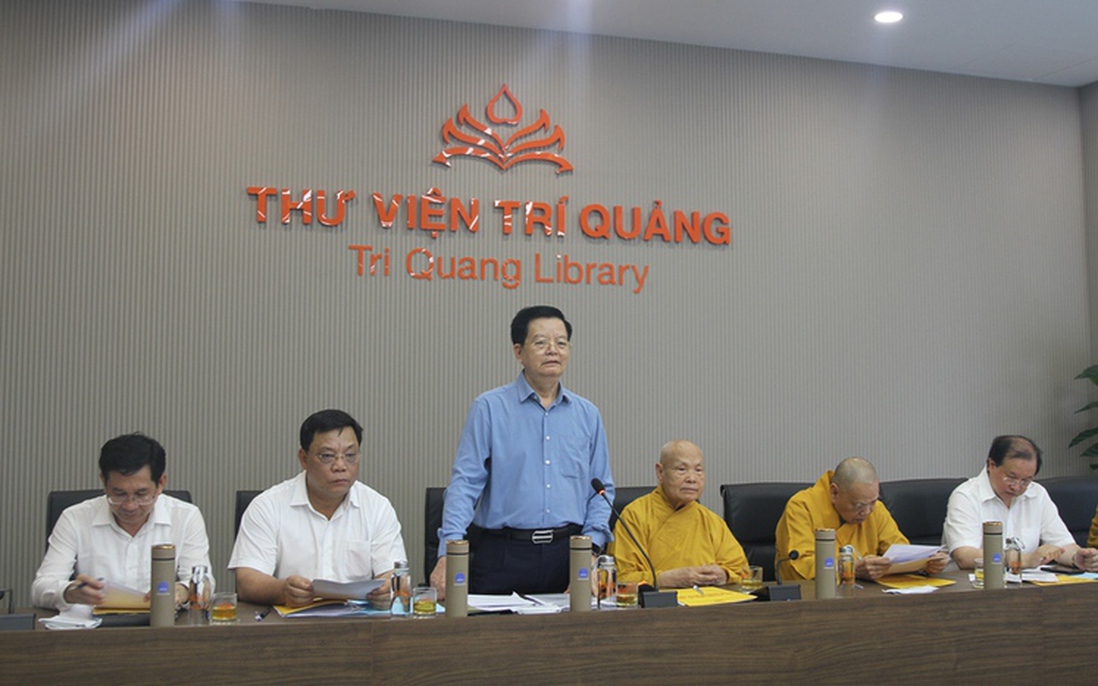 Phó Thủ tướng Mai Văn Chính khảo sát công tác chuẩn bị cho Đại lễ Phật đản Vesak Liên Hợp Quốc 2025
