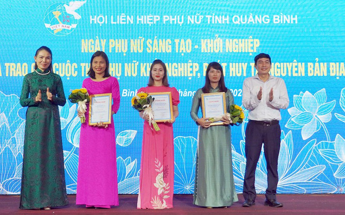 Quảng Bình: Khơi dậy tinh thần khởi nghiệp, tiềm năng và sức sáng tạo của phụ nữ