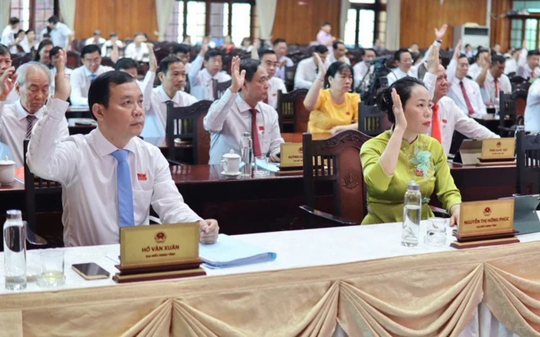 Long An thông qua Nghị quyết về tán thành chủ trương thành lập tỉnh Tây Ninh