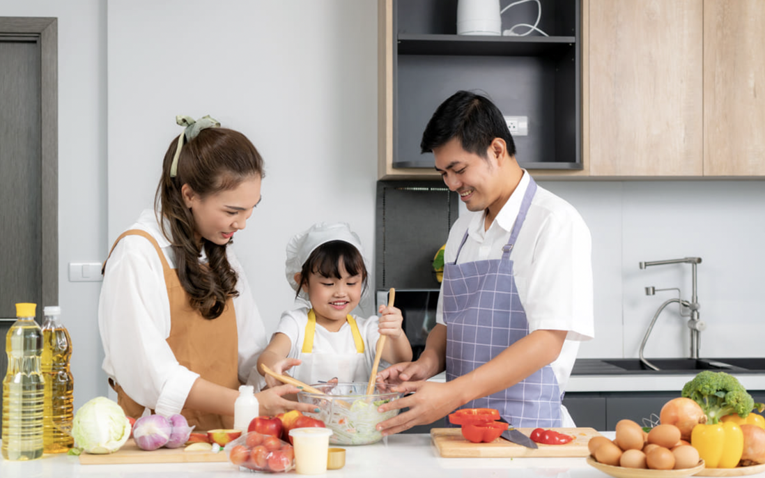 "Thời gian vàng" giúp trẻ học kỹ năng sống và thói quen ăn uống lành mạnh