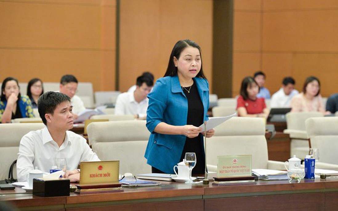 Nghiên cứu, rà soát tổng thể để sửa đổi Luật Mặt trận Tổ quốc Việt Nam