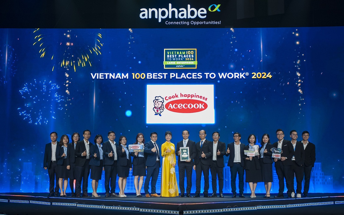 Acecook Việt Nam và hành trình 30 năm phát triển cùng đất nước