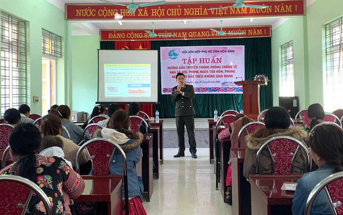 Hoà Bình: Phòng, chống tệ nạn xã hội và thúc đẩy bình đẳng giới