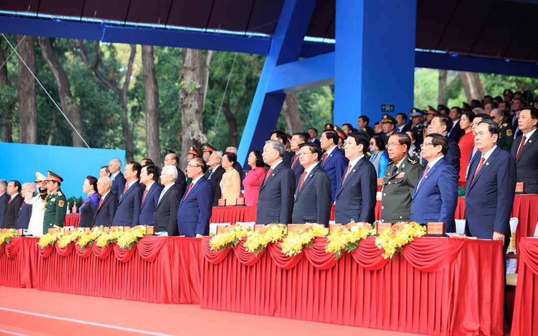 Việt Nam trân trọng ghi nhớ và tri ân sự ủng hộ, giúp đỡ của bạn bè quốc tế