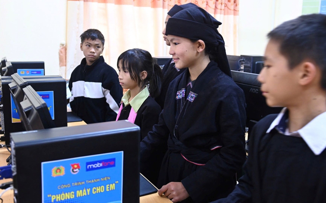 Giáo dục kỹ năng số cho học sinh, sinh viên, phổ cập kỹ năng số cho người lao động, người dân