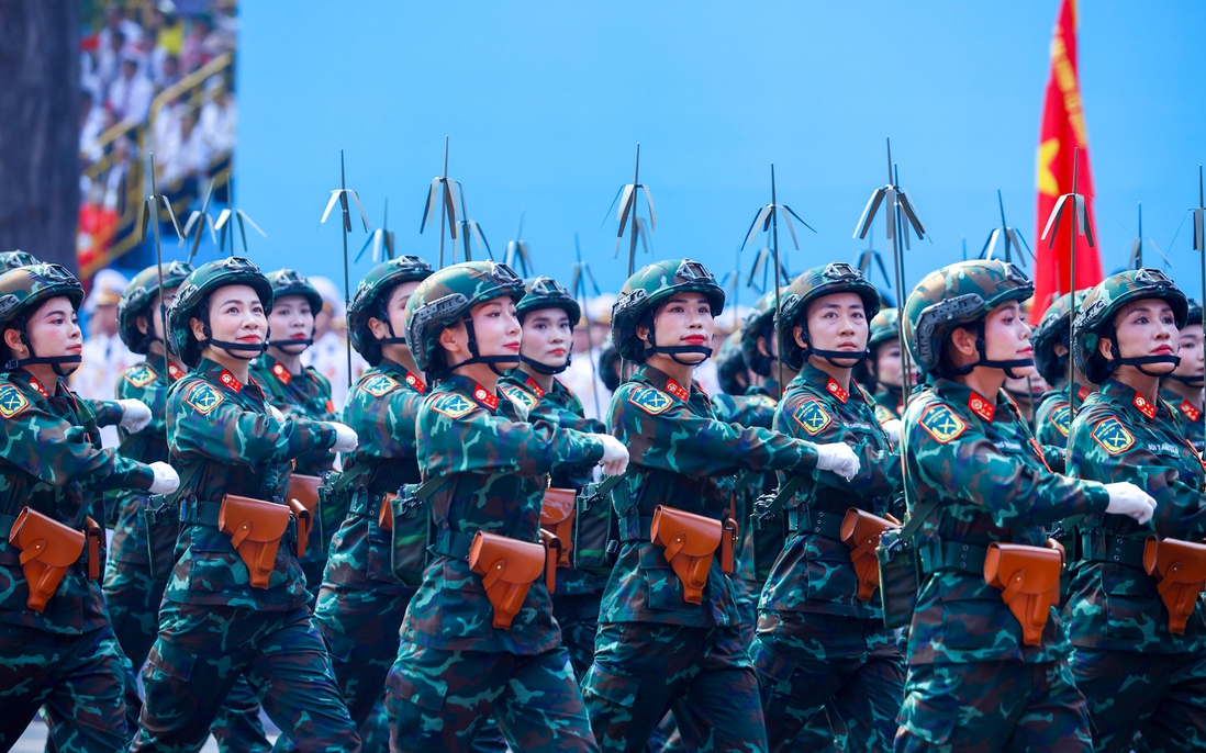 Thư cảm ơn của Quân ủy Trung ương, Bộ Quốc phòng dịp kỷ niệm 50 năm thống nhất đất nước