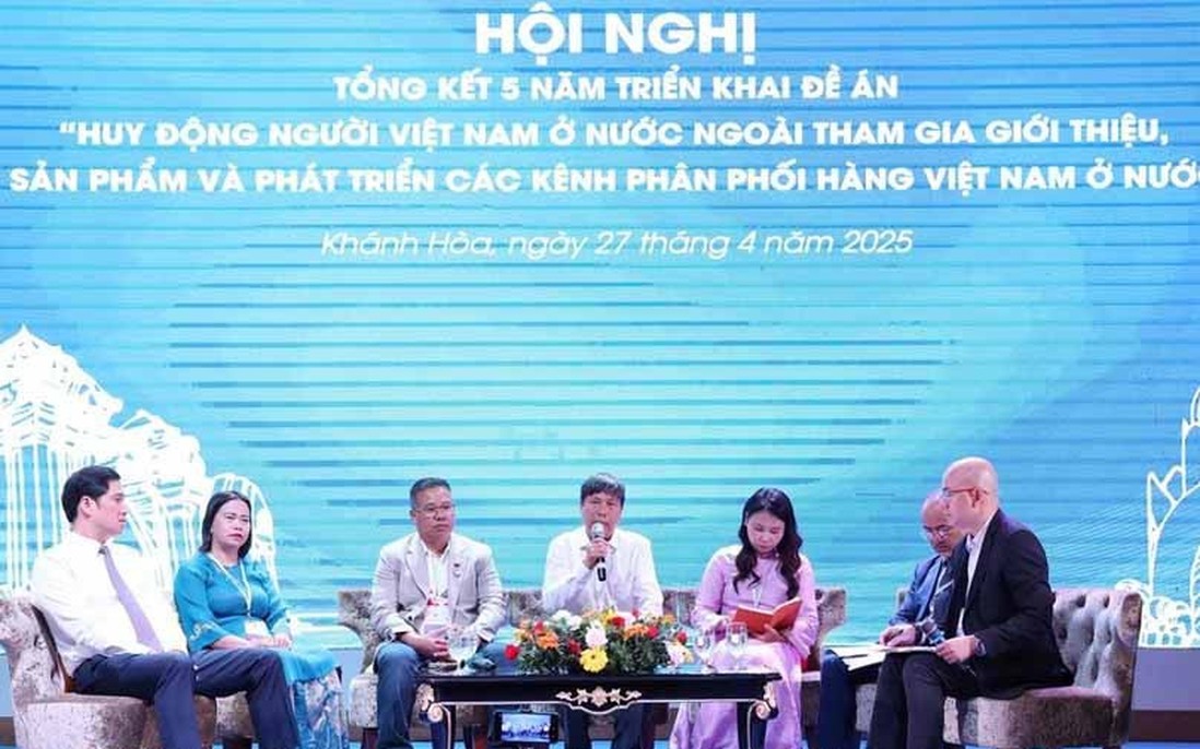 Kiều bào - cầu nối quan trọng để đưa hàng Việt Nam ra thế giới