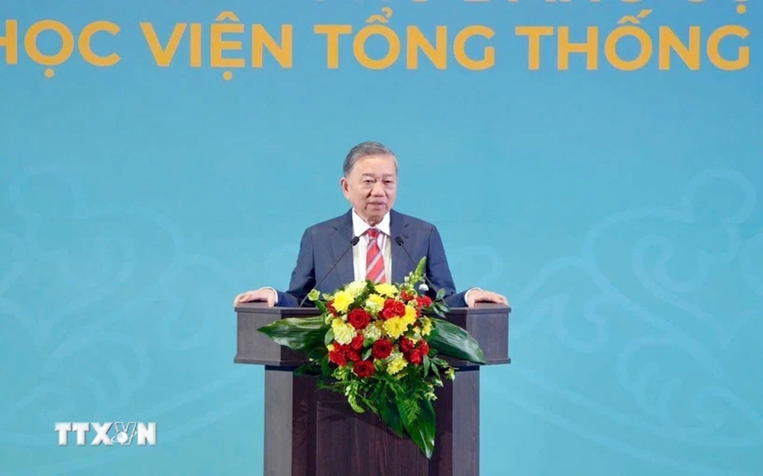 Tổng Bí thư Tô Lâm: "Vun đắp quan hệ hữu nghị truyền thống Việt-Nga trong kỷ nguyên mới"