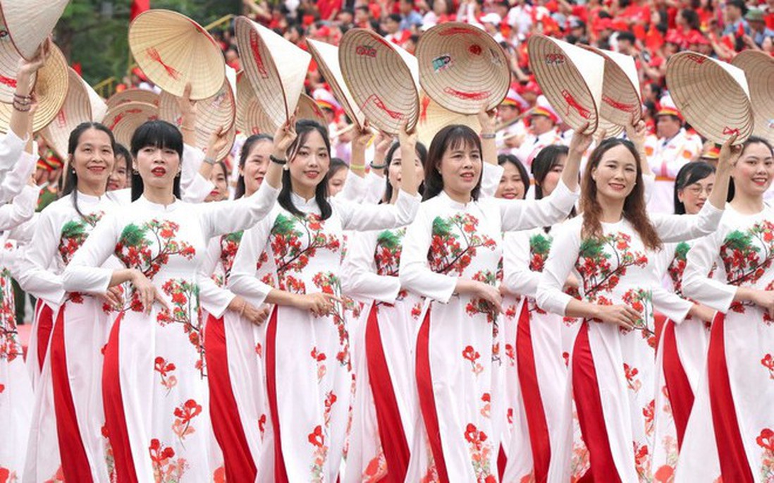 Chương trình diễu hành truyền cảm hứng, khát vọng đi tới của Hải Phòng